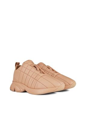 Burberry Classic Quilted Leather Sneakers